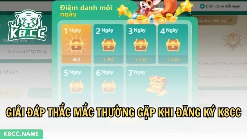 Chi tiết giải đáp xung quanh việc đăng ký K8CC
