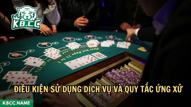 Điều kiện sử dụng dịch vụ và quy tắc ứng xử